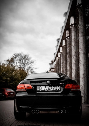 BMW M3 cena 139999 przebieg: 99900, rok produkcji 2009 z Białystok małe 667